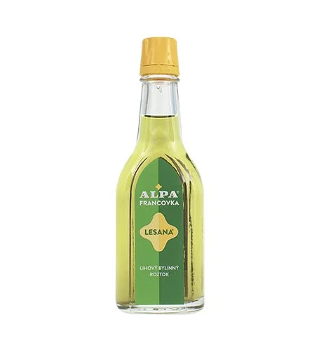Francovka Konoplja alkoholna zeliščna raztopina 60 ml