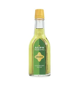 Alpa Francovka Konoplja alkoholna zeliščna raztopina