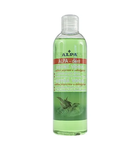 Alpa-Dent ustna voda z meto in evkaliptusom 250 ml