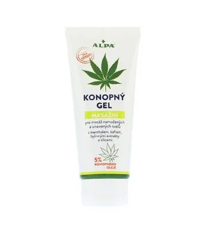 Alpa Cannabis Massage Gel masažni