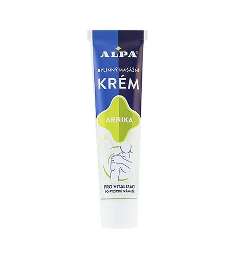 Arnika zeliščna masažna krema 40 g