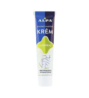 Alpa Arnika zeliščna masažna krema 40 g