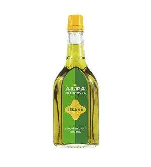 Alpa Francovka Lesana alkoholna zeliščna raztopina