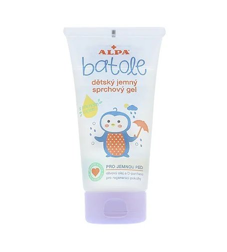 Batole nežen gel za prhanje z oljčnim oljem za otroke 150 ml