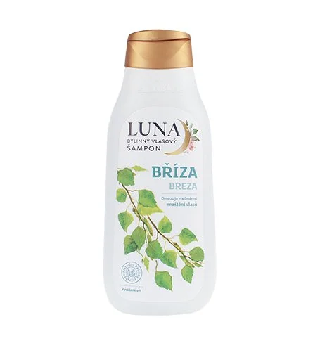 Luna Breza zeliščni šampon za lase 430 ml