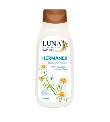 Luna Kamilica zeliščni šampon za lase 430 ml