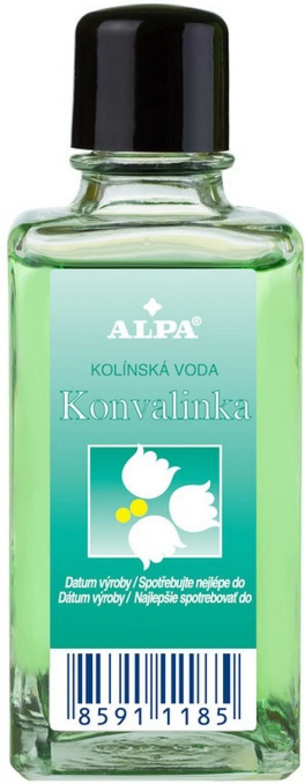 Konvalinka kolonjska voda za ženske 50 ml