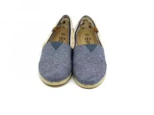 Perky Alpargata Flecos Denim