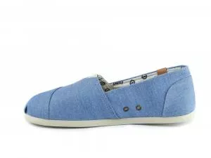 Perky Alpargata Light Chambray