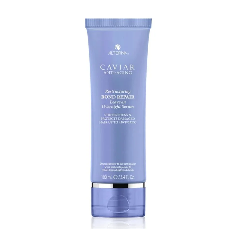Caviar Anti-Aging Nočni serum brez izpiranja za obnovo vezi 100 ml