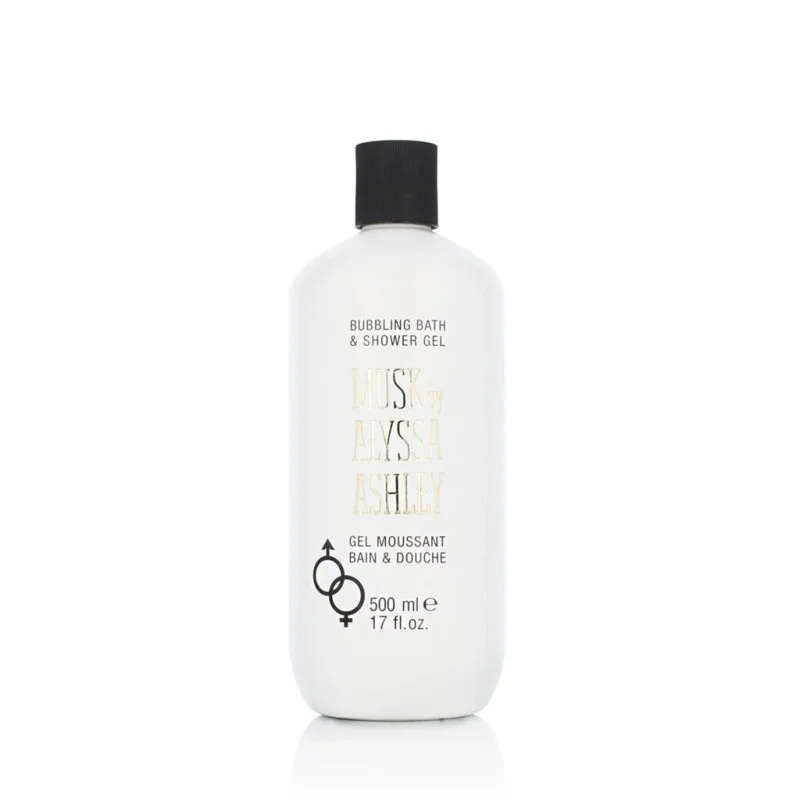 Musk kopalna pena in gel za prhanje unisex 500 ml