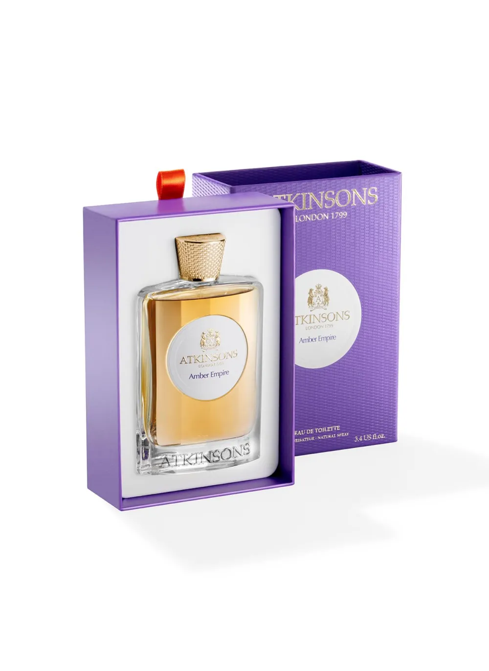 Amber Empire toaletna voda uniseks 100 ml