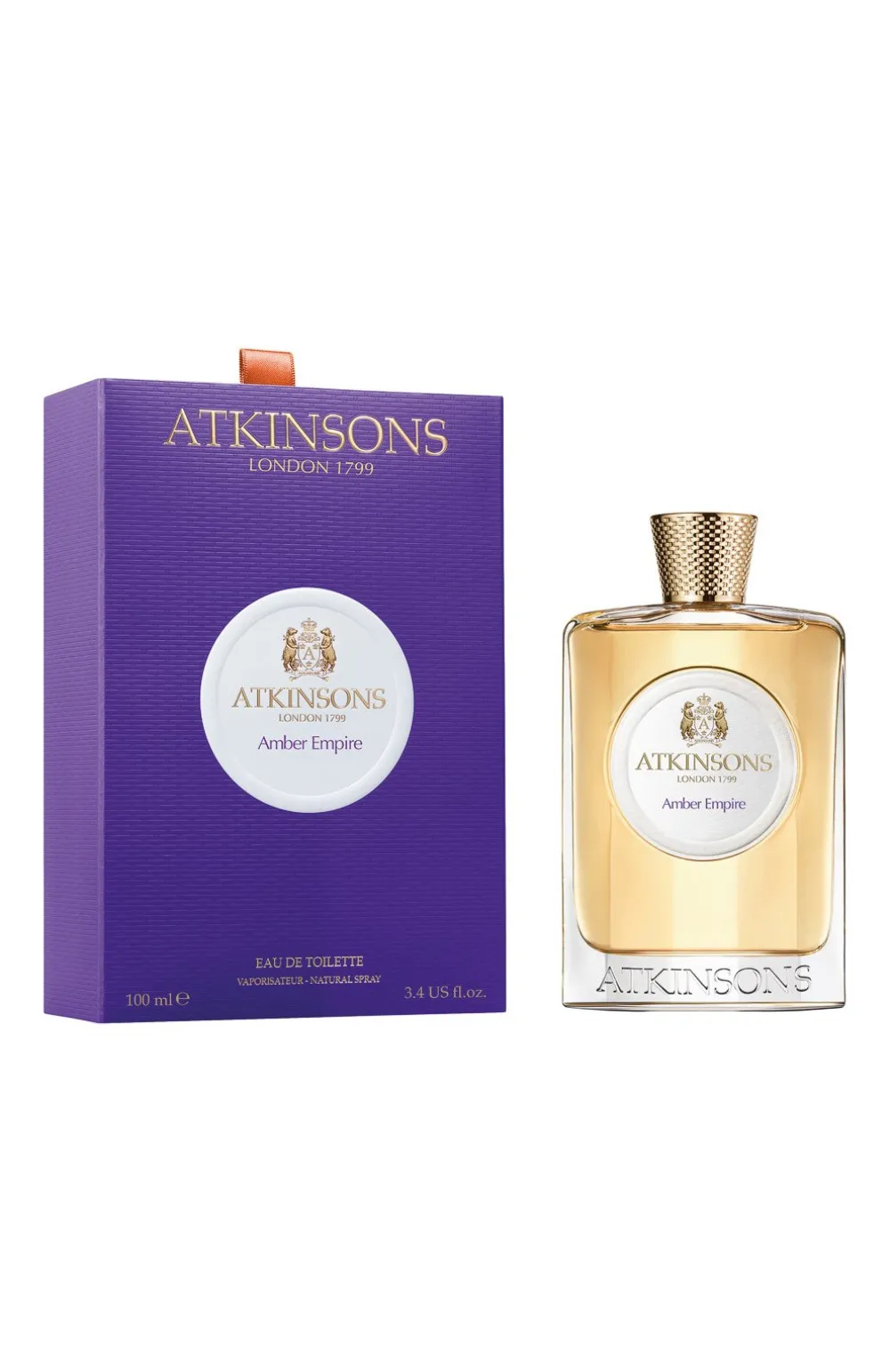Amber Empire toaletna voda uniseks 100 ml
