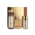 Amber Oud Gold Edition darilni set 75 ml + parfumska voda 30 ml + telesna meglica parfumska voda uniseks 75 ml parfemovana voda 30 ml telova mlha parfemovana voda 200 ml unisex