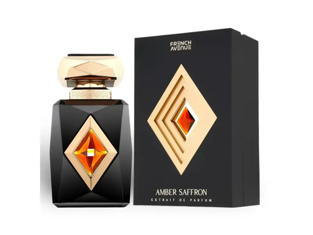 Amber Saffron ekstrakt parfuma unisex 80 ml
