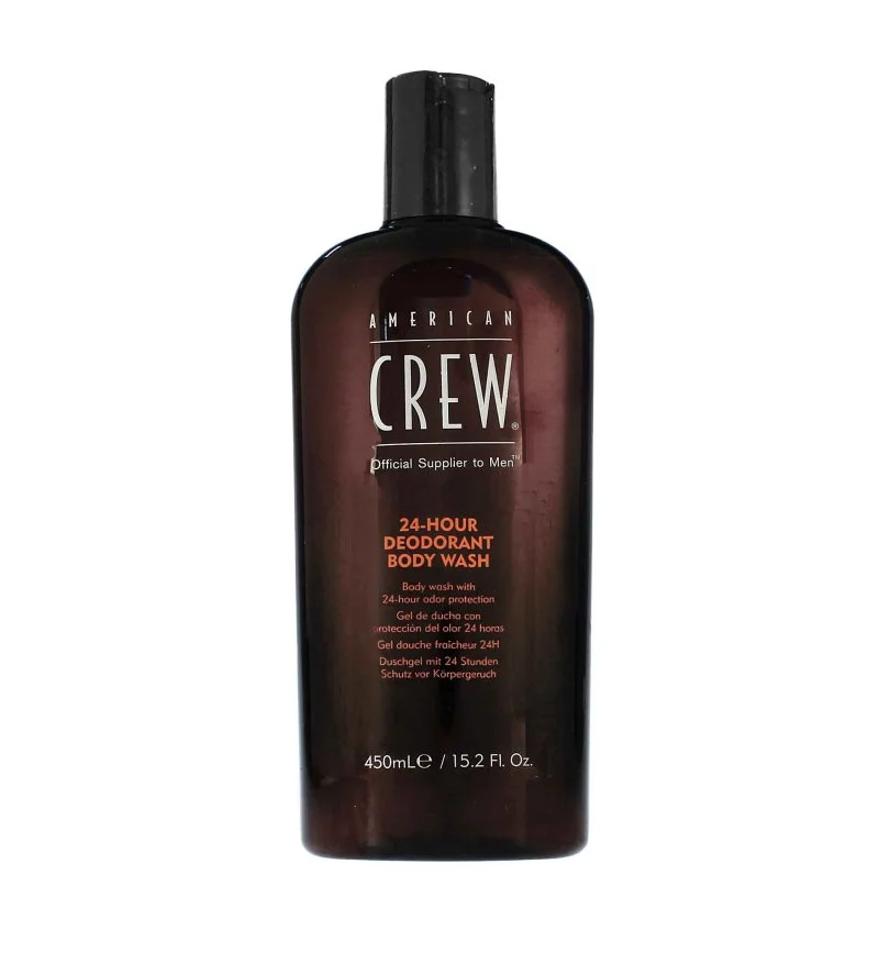Crew gel za prhanje z 24-urnim dezodorantnim učinkom 450 ml