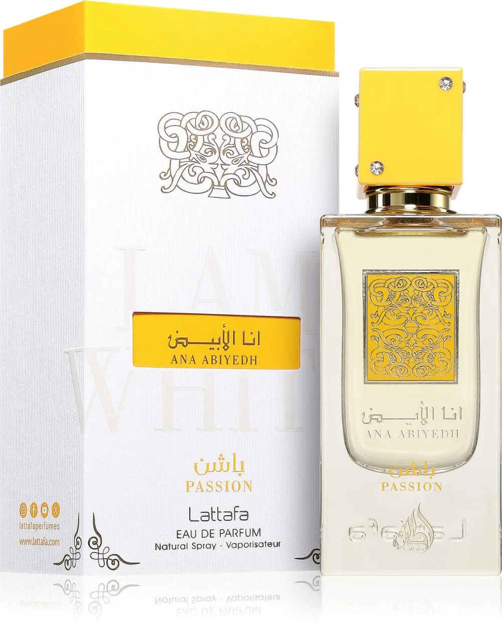 Ana Abiyedh Passion parfumirana voda za ženske 60 ml