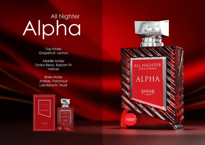 1950 All Nighter Alpha M parfumski ekstrakt 100 ml