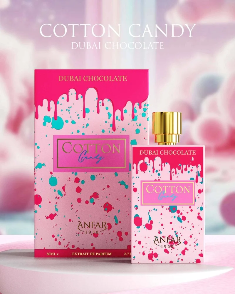 1950 Cotton Candy parfumski ekstrakt uniseks 80 ml