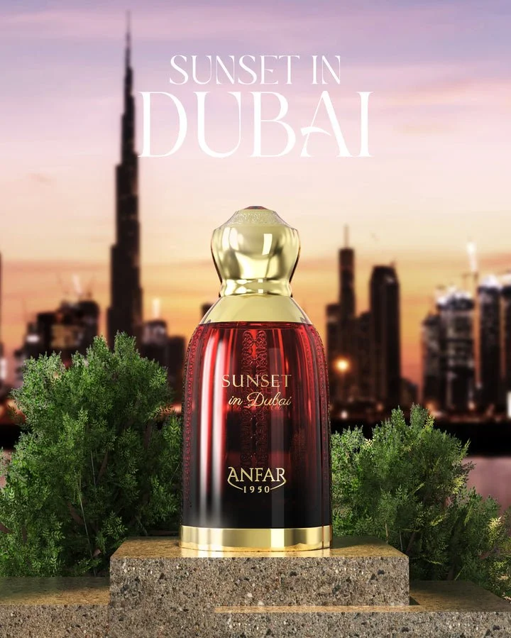 1950 Sunset in Dubai parfumski ekstrakt unisex 100 ml