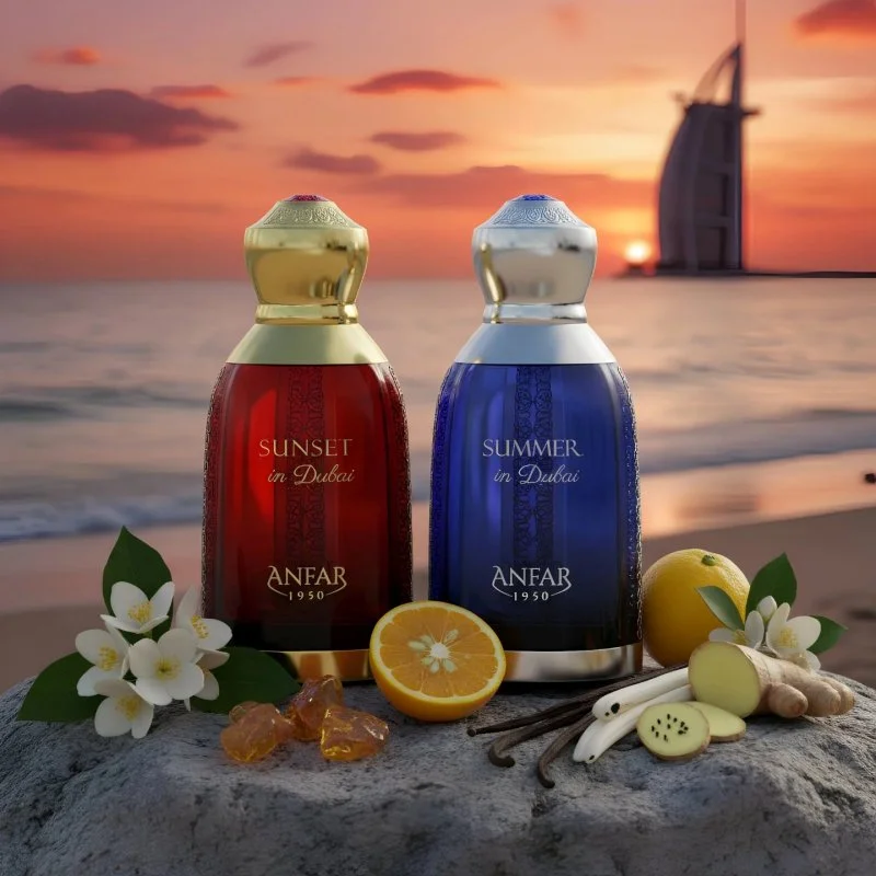 1950 Sunset in Dubai parfumski ekstrakt unisex 100 ml