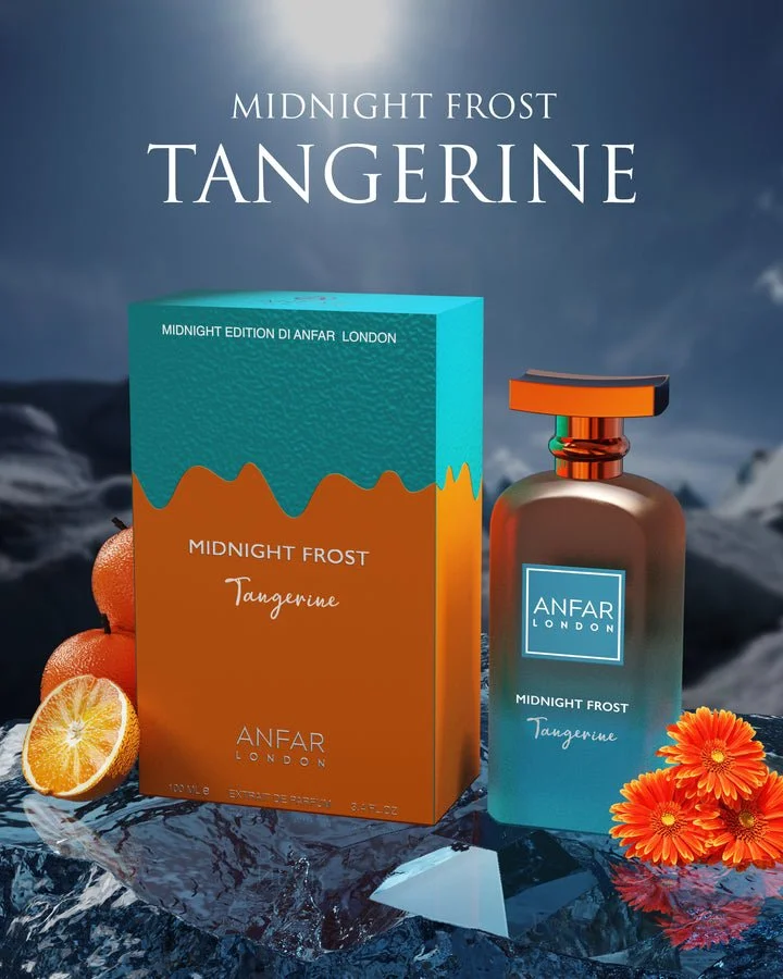 London Midnight Frost Tangerine unisex parfumski ekstrakt 100 ml