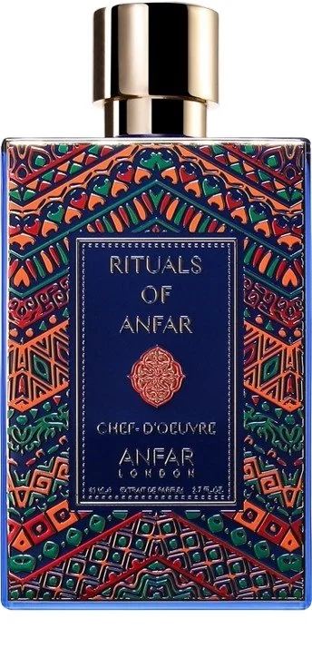 London Rituals of Anfar Chef d'Oeuvre U parfumski ekstrakt 80 ml