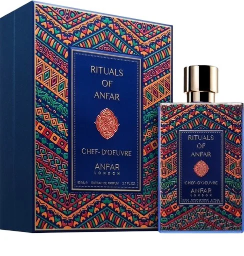 London Rituals of Anfar Chef d'Oeuvre U parfumski ekstrakt 80 ml
