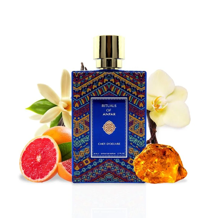 London Rituals of Anfar Chef d'Oeuvre U parfumski ekstrakt 80 ml