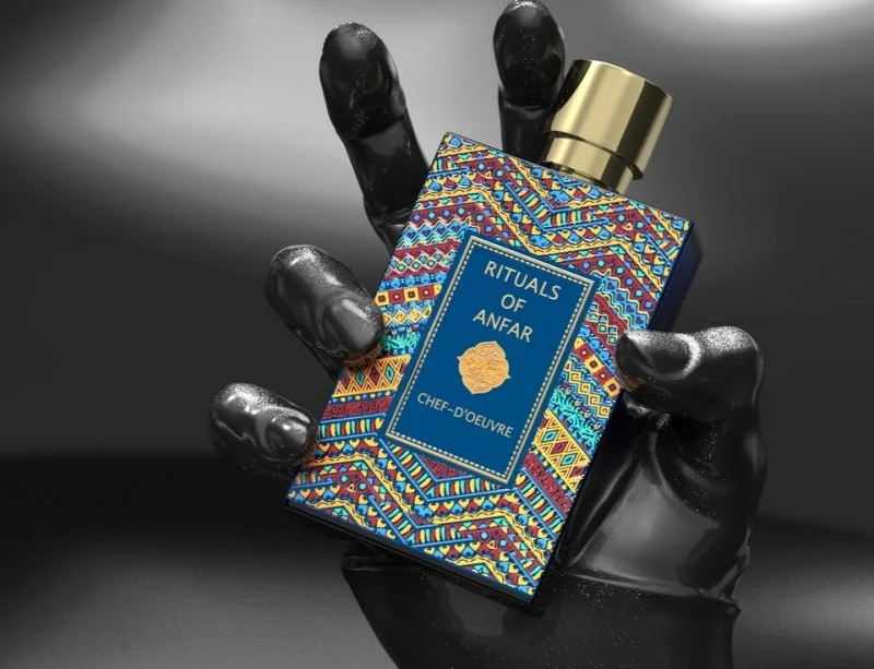 London Rituals of Anfar Chef d'Oeuvre U parfumski ekstrakt 80 ml