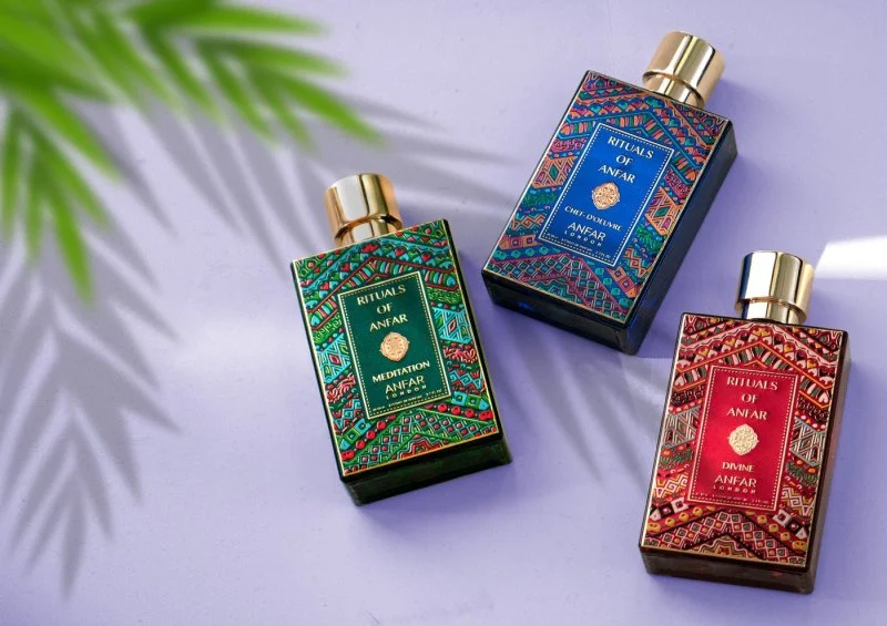 London Rituals of Anfar Chef d'Oeuvre U parfumski ekstrakt 80 ml