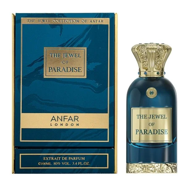 London The Jewel of Paradise uniseks parfumski ekstrakt 100 ml