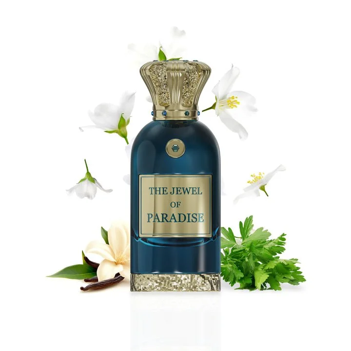 London The Jewel of Paradise uniseks parfumski ekstrakt 100 ml