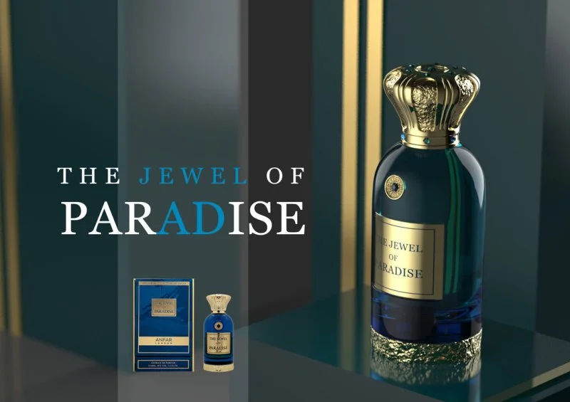 London The Jewel of Paradise uniseks parfumski ekstrakt 100 ml