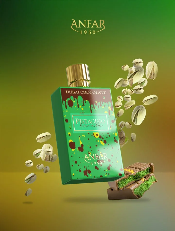 1950 Pistachio Kunafa U parfumski ekstrakt 80 ml