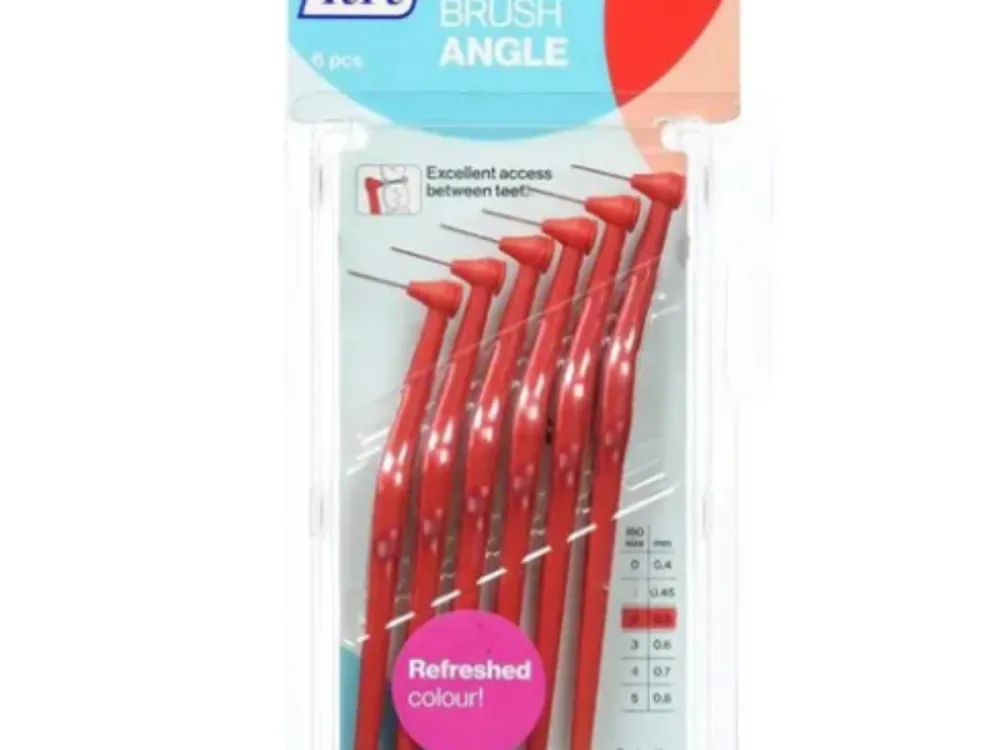 Angle medzobne ščetke 0,5 mm 6 kosov