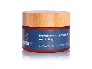 Lobey Anti-Age nočni gladilni serum 50 ml