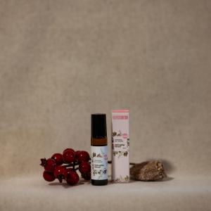 Nočni serum proti staranju za zrelo kožo (30 ) 10 ml Roll-on