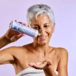 laSaponaria Antioksidantni šampon za sive lase z BIO borovnico in argininom 200 ml