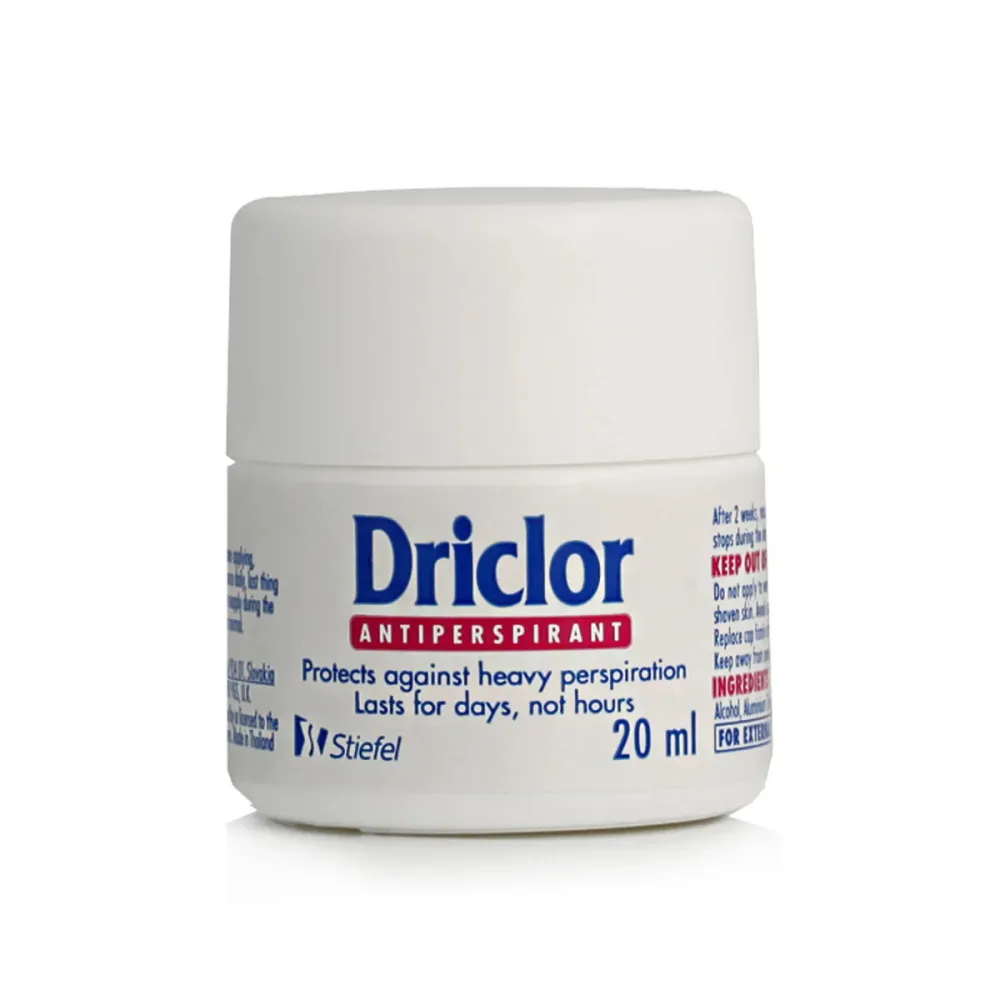 Kroglični antiperspirant 20 ml