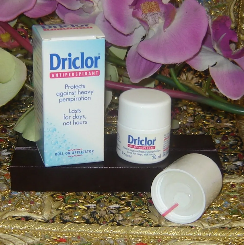 Kroglični antiperspirant 20 ml