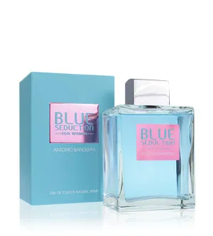 Antonio Banderas Blue Seduction For Women toaletna voda za ženske 200 ml