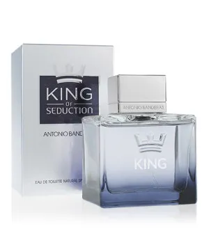 Antonio Banderas King of Seduction toaletna voda za moške 100 ml