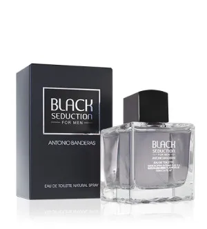 Antonio Banderas Seduction in Black toaletna voda za moške 50 ml