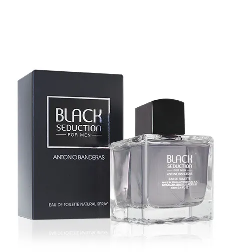 Seduction in Black toaletna voda za moške 100 ml