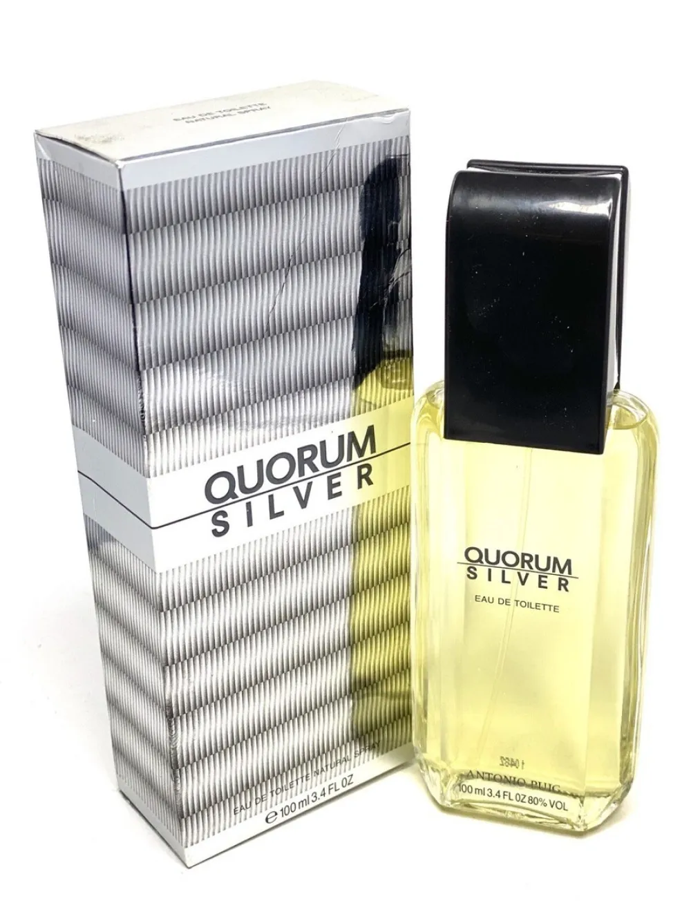 Quorum Silver toaletna voda 100 ml za moške