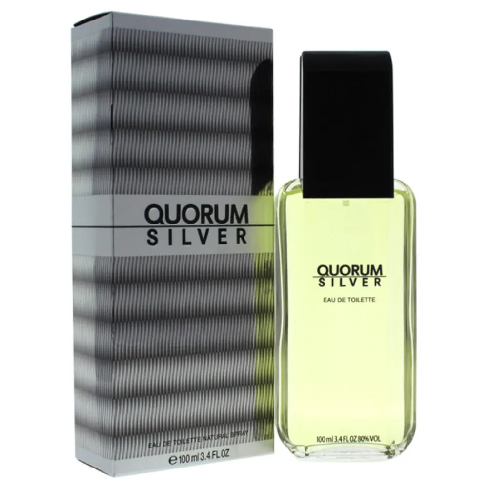 Quorum Silver toaletna voda 100 ml za moške