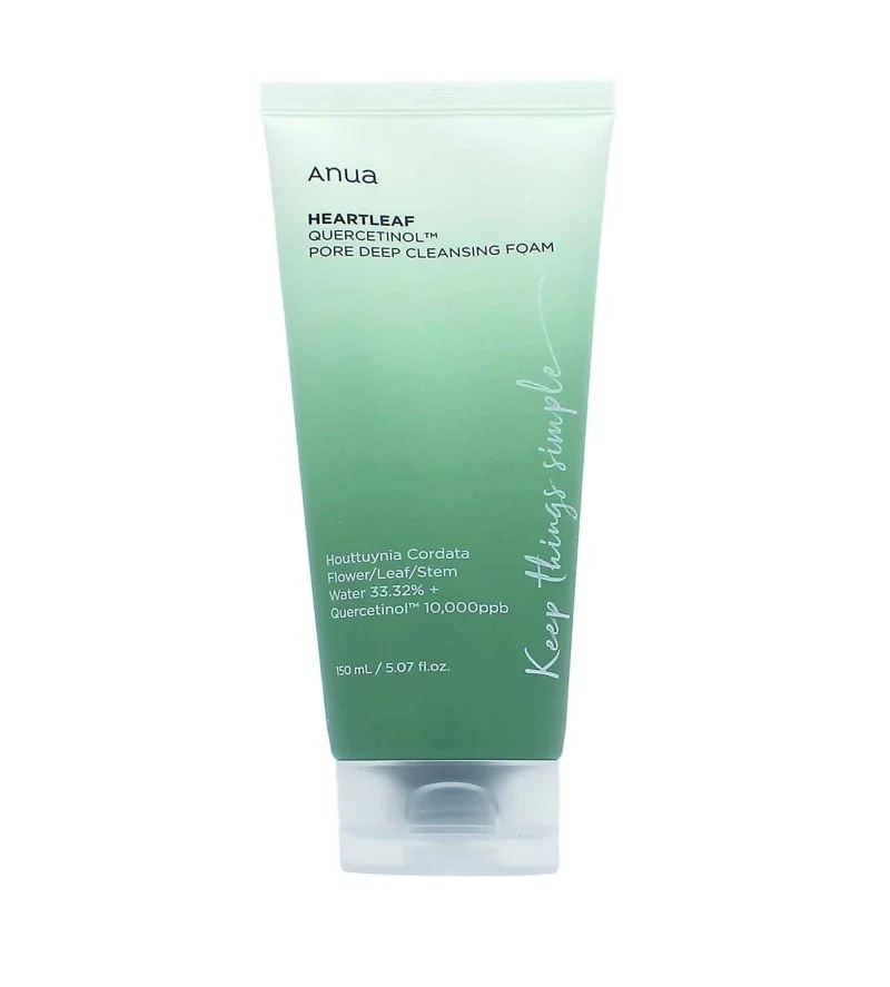 Heartleaf Quercetinol Pore Deep Cleansing Foam čistilna pena za zamašene pore 150 ml