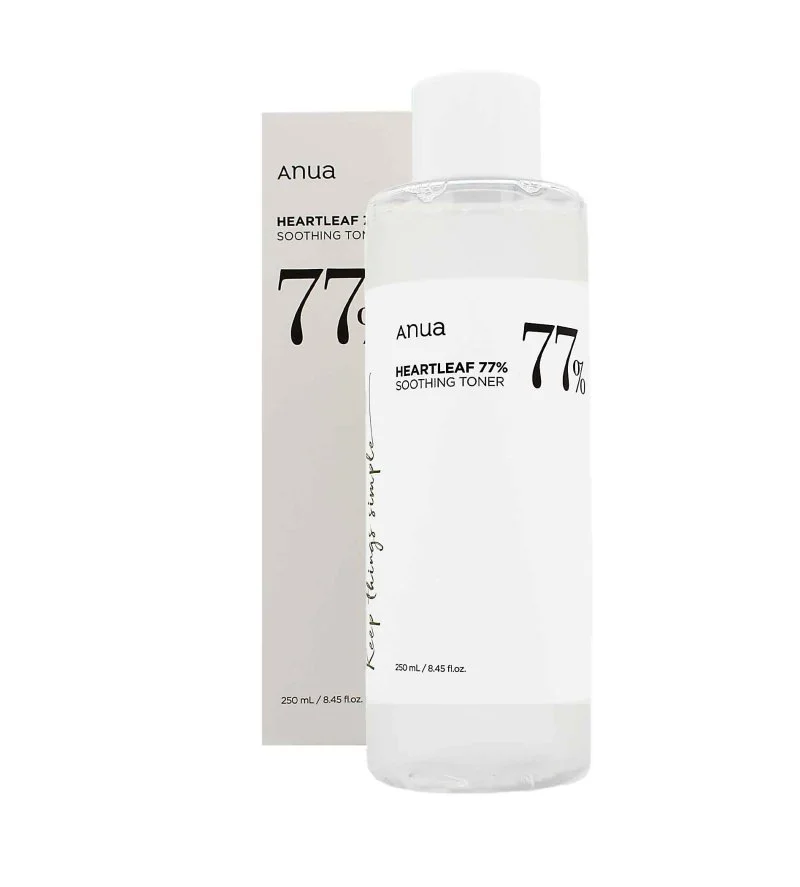 Heartleaf 77% Soothing Toner pomirjujoč tonik za obraz 250 ml