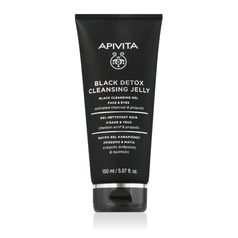 Black Detox čistilni gel-žele 150 ml